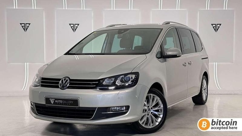 Plateado Usado 2012 VW Sharan Sport Monovolumen | 21.900 € (Caro) - Imagen 1/4