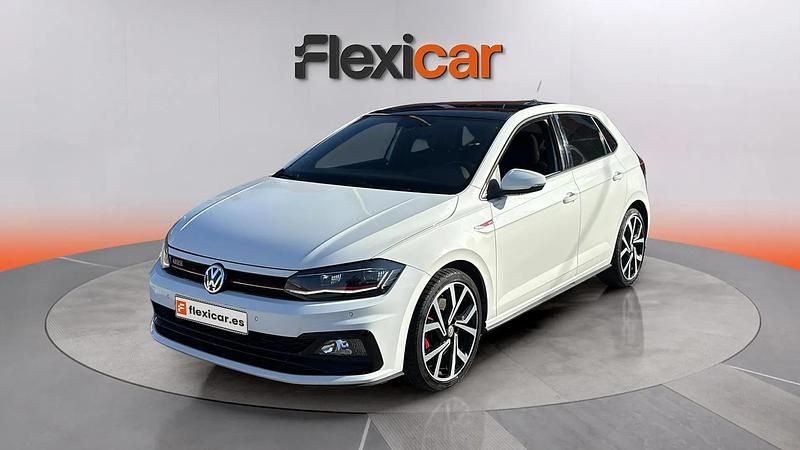 Usado VW Polo GTI 200 CV (147 kW) 2019 Blanco Utilitario