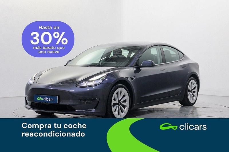 Usado Tesla Model 3 Performance 461 kW (627 CV) 2021 Gris Berlina