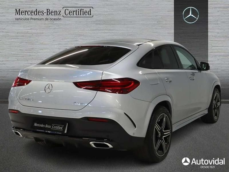 Usado Mercedes GLE350 333 CV (244 kW) 2025 Plateado Coupe
