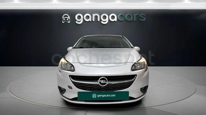 Usado Opel Corsa Selective 90 CV (66 kW) 2019 Gris Utilitario