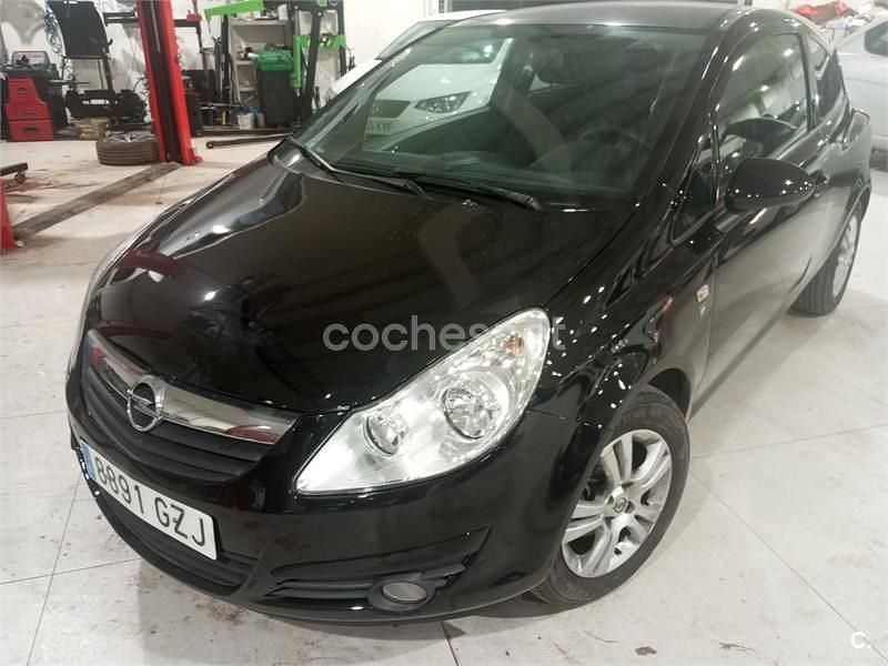 Negro Usado 2010 Opel Corsa Berlina | 3600 € (Precio justo) - Imagen 1/4