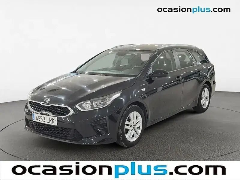 Negro Usado 2021 Kia Ceed Familiar | 13.500 € (Buen precio) - Imagen 1/4