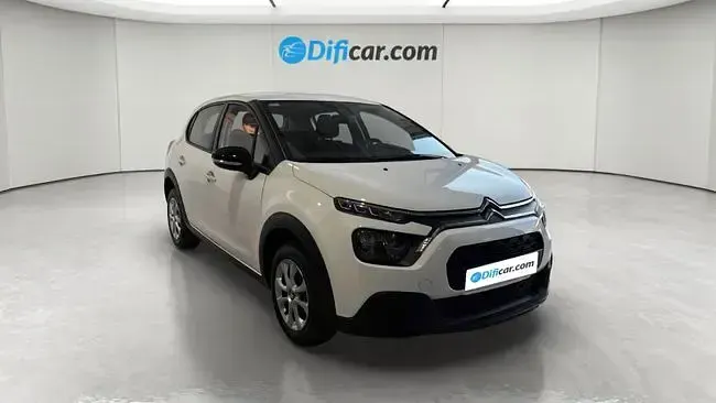 Usado Citroën C3 Live 102 CV (75 kW) 2022 Blanco Utilitario