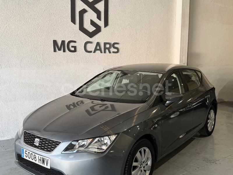 Gris / plata Usado 2014 Seat Leon Ecomotive Berlina | 9500 € (Precio justo) - Imagen 1/4