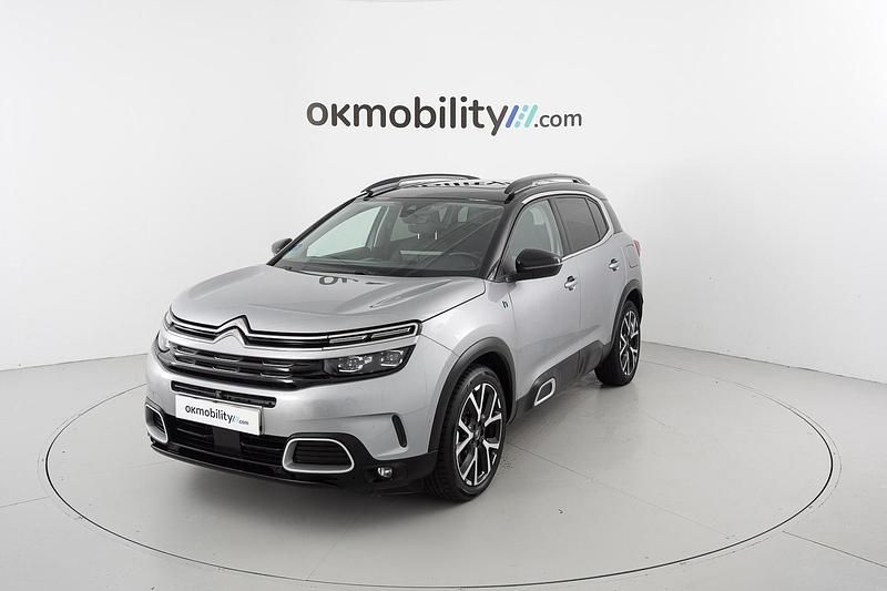Usado Citroën C5 Aircross Shine 225 CV (165 kW) 2022 Gris platino / negro SUV