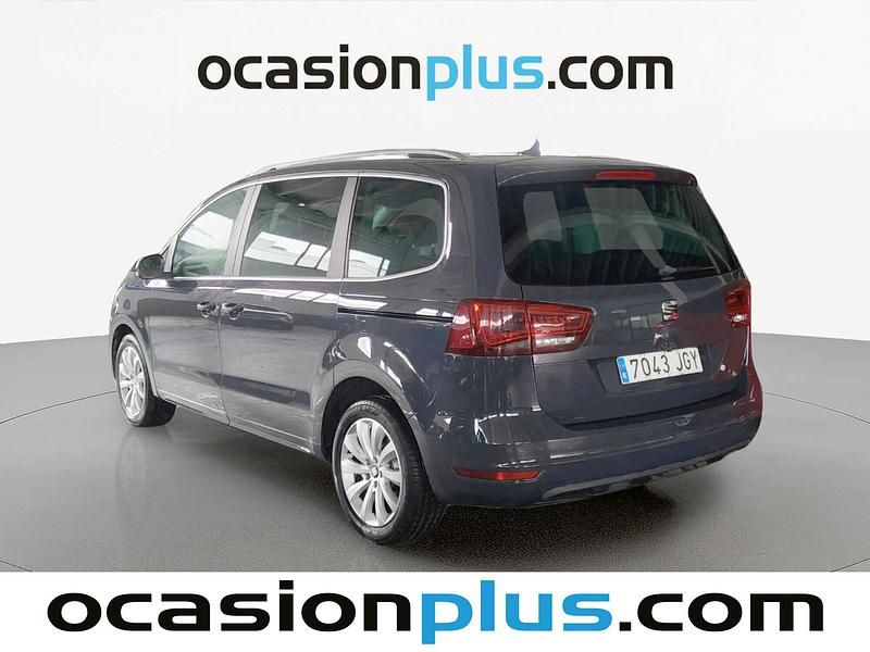 Usado Seat Alhambra Ecomotive 150 CV (110 kW) 2015 Gris Monovolumen