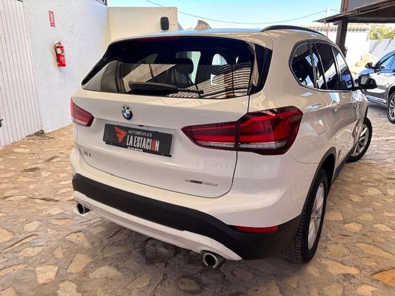 Usado BMW X1 116 CV (85 kW) 2020 Blanco SUV