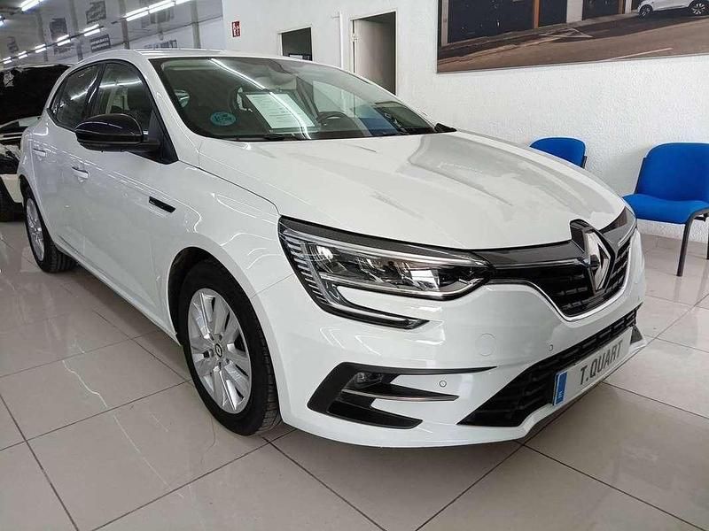 Usado Renault Mégane IV Equilibre 116 HP (85 kW) 2024 Branco Citadino