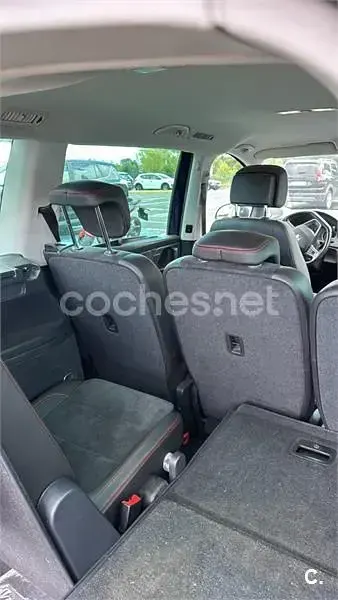Usado Seat Alhambra Style 184 CV (135 kW) 2018 Azul Monovolumen