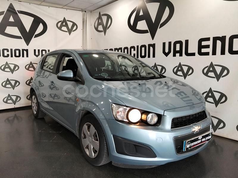 Azul Usado 2011 Chevrolet Aveo LT Berlina | 5999 € (Precio justo) - Imagen 1/4