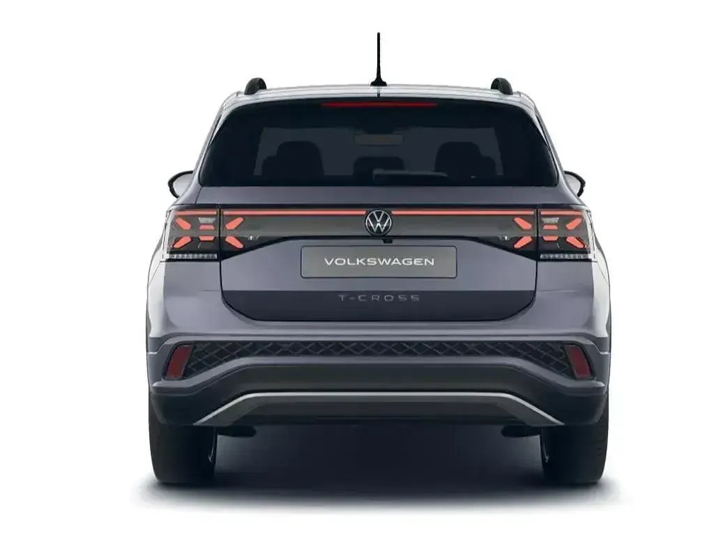 Nuevo VW T-Cross R-line 115 CV (84 kW) 2026 Gris SUV