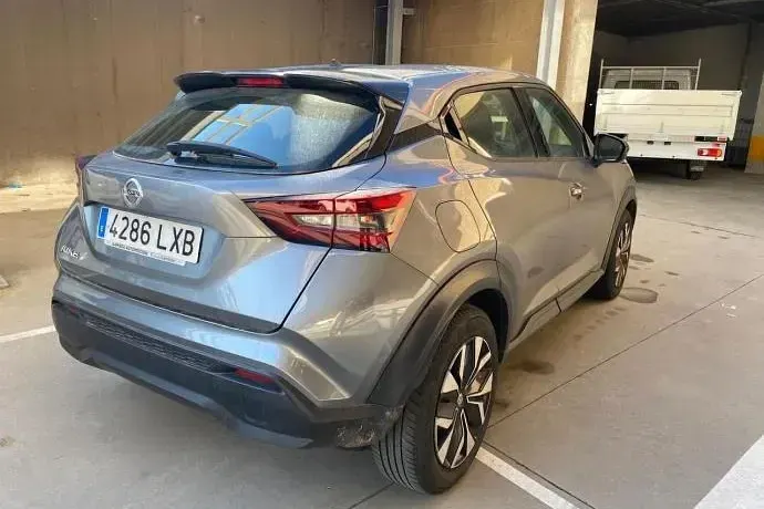 Brugt Nissan Juke Acenta 114 HK (83 kW) 2022 Grå SUV