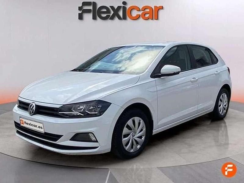 Usado VW Polo Advance 80 CV (58 kW) 2019 Blanco Berlina