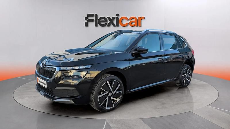 Usado Skoda Kamiq Sport 116 CV (85 kW) 2020 Negro SUV