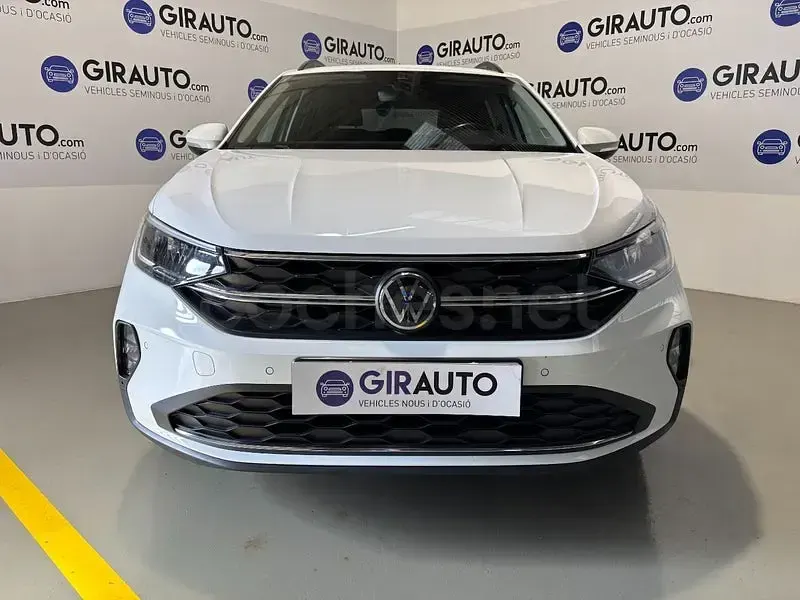 Usado VW Taigo Life 110 CV (80 kW) 2023 Blanco SUV