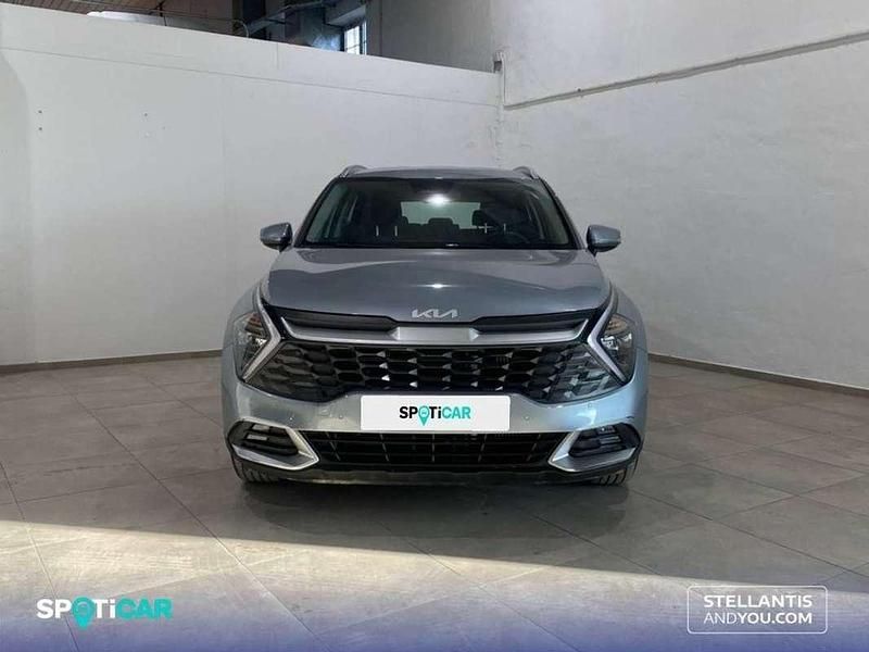 Usado Kia Sportage 137 CV (100 kW) 2024 Gris SUV