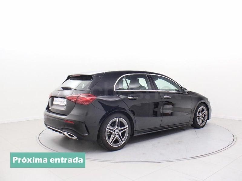 Usado Mercedes A180 136 CV (100 kW) 2025 Negro Berlina