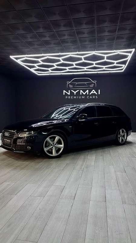 Usado Audi A4 S-Line 190 CV (139 kW) 2011 Negro Familiar