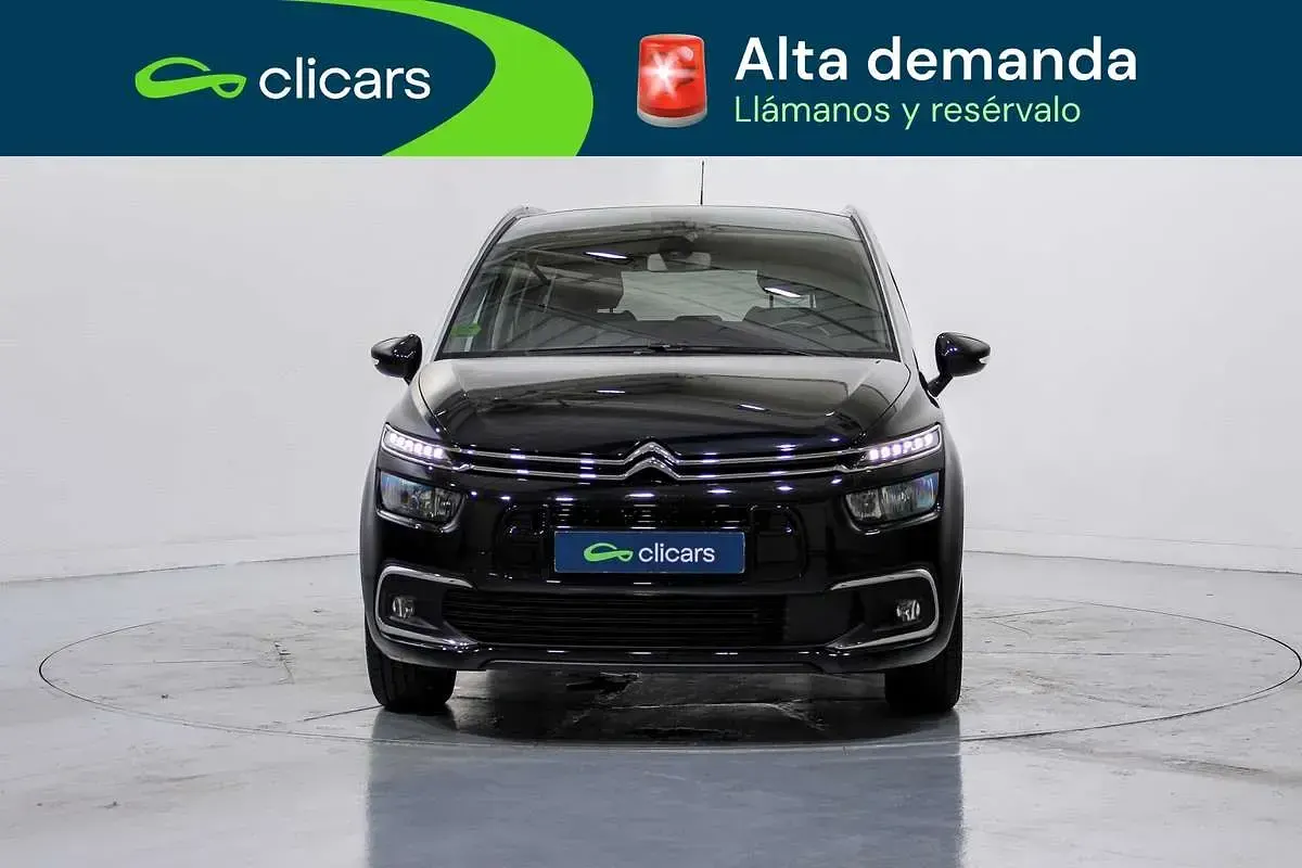 Usado Citroën Grand C4 Picasso Feel 120 CV (88 kW) 2017 Negro Monovolumen