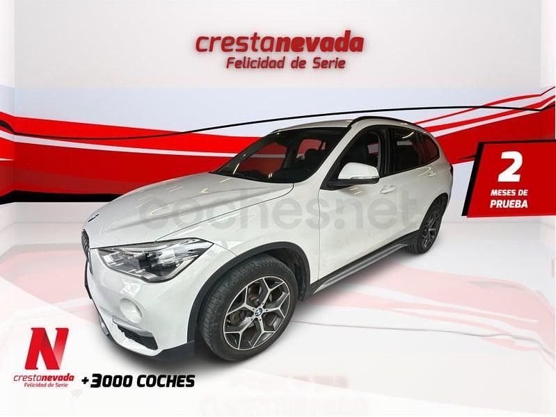 Usado BMW X1 Comfort Edition 143 CV (105 kW) 2015 Blanco SUV
