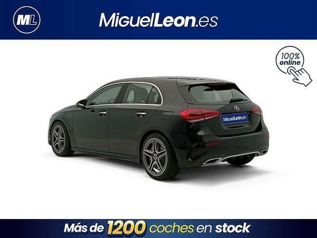 Usado Mercedes A250 218 CV (160 kW) 2023 Negro Berlina