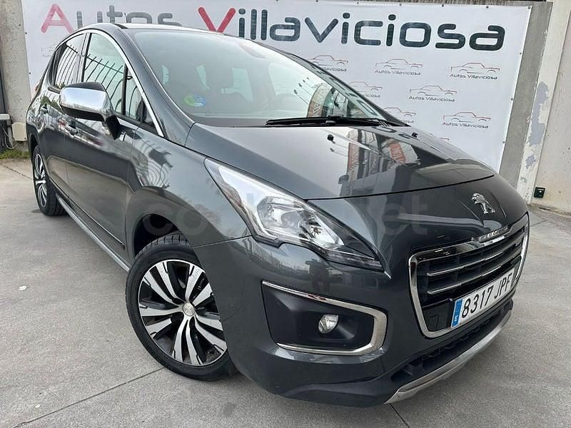 Usado Peugeot 3008 200 CV (147 kW) 2015 Gris / plata Familiar