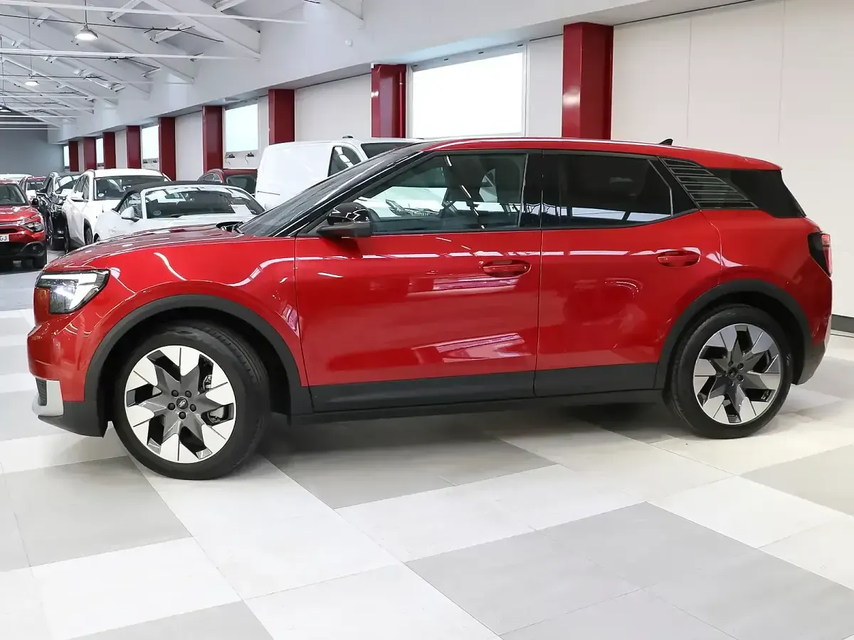 Occasion Ford Explorer Premium 210 kW (286 PK) 2024 Rood SUV