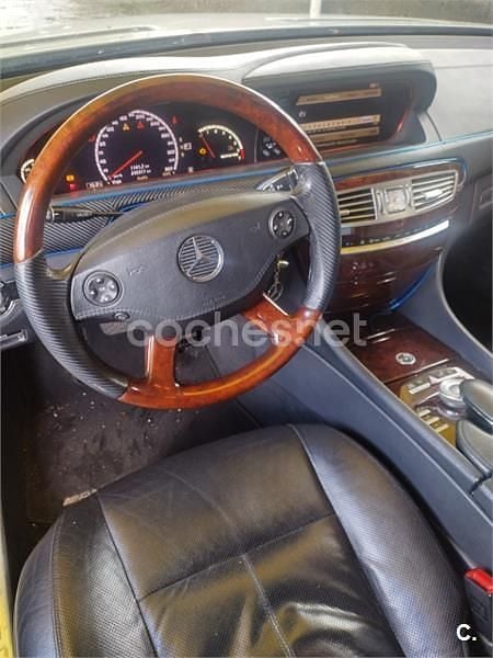 Usado Mercedes CL500 388 CV (285 kW) 2008 Gris / plata Coupe
