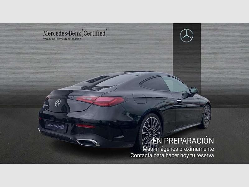 Brugt Mercedes CLE200 204 HK (150 kW) 2025 Sort Coupe