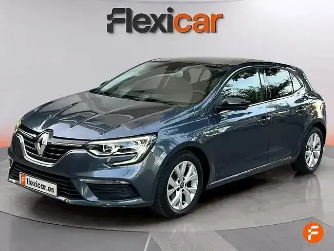 Usado Renault Mégane LIMITED 140 CV (102 kW) 2020 Gris