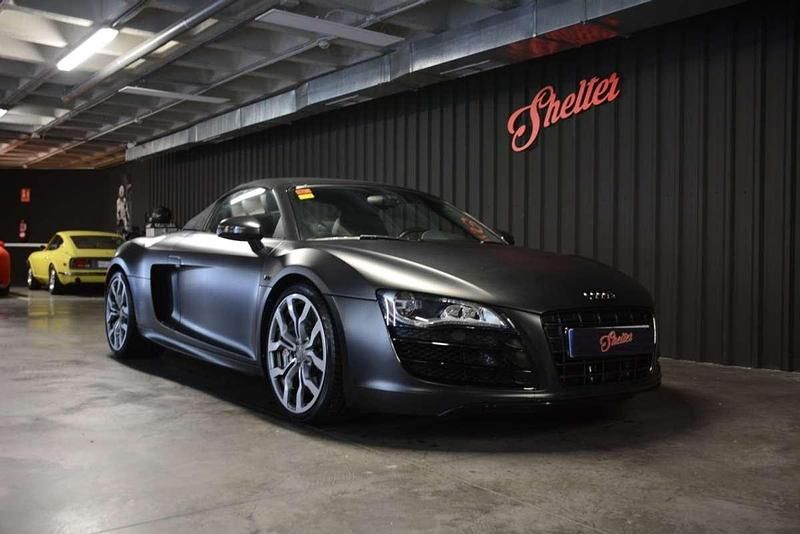 Usado Audi R8 Spyder Premium 525 CV (386 kW) 2012 Negro Coupe