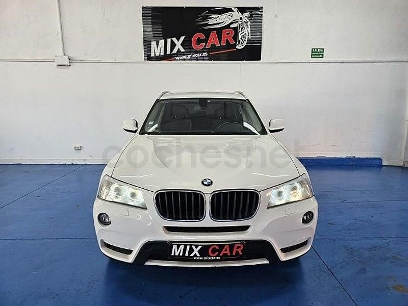 Usado BMW X3 184 CV (135 kW) 2013 Blanco SUV