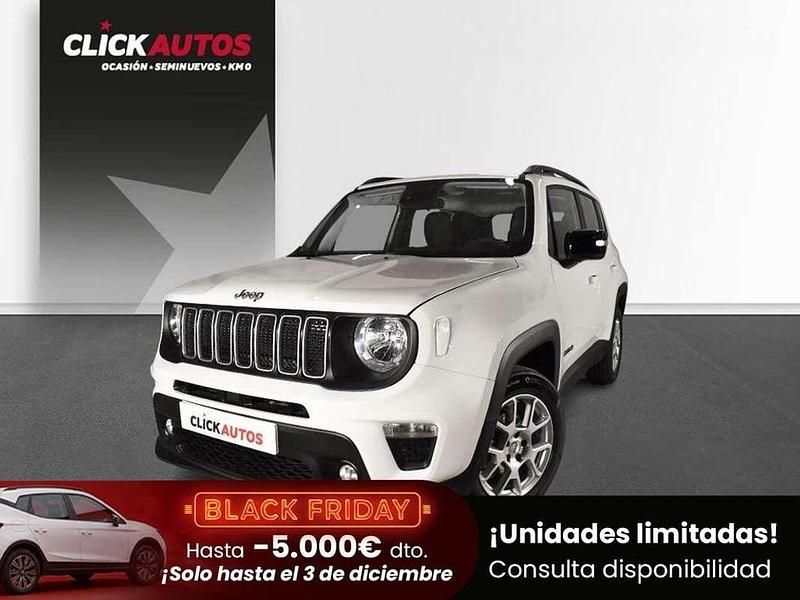 Blanco Usado 2024 Jeep Renegade Limited SUV | 19.000 € (Precio justo) - Imagen 1/4