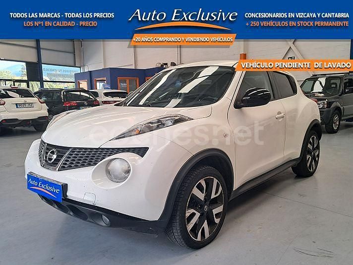 Blanco Usado 2013 Nissan Juke N-TEC SUV | 9240 € (Precio justo) - Imagen 1/4