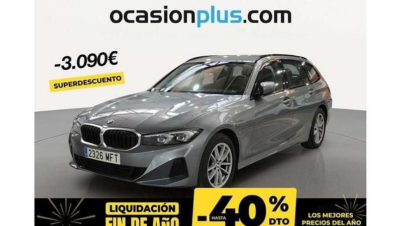 Gris Usado 2023 BMW 318 Familiar | 25.325 € (Super precio) - Imagen 1/4