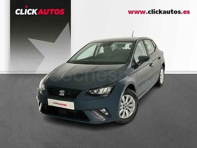 Usado Seat Ibiza Reference 95 CV (69 kW) 2024 Azul Utilitario