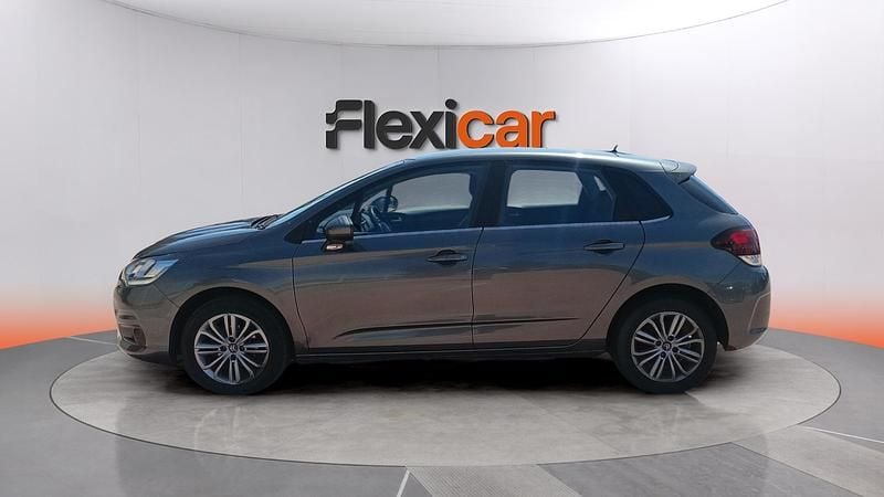 Usado Citroën C4 Feel 110 CV (80 kW) 2017 Gris Berlina
