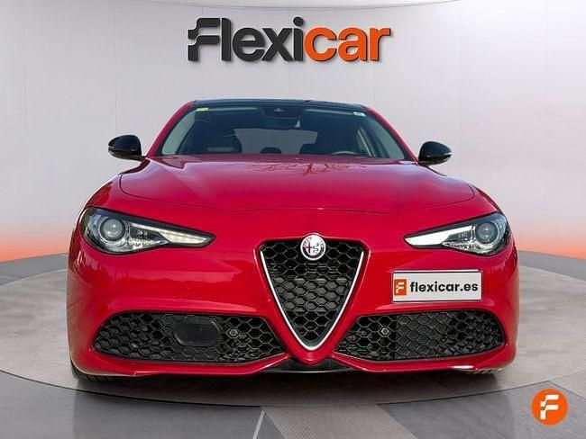 Usado Alfa Romeo Giulia Veloce 280 CV (205 kW) 2017 Rojo Berlina