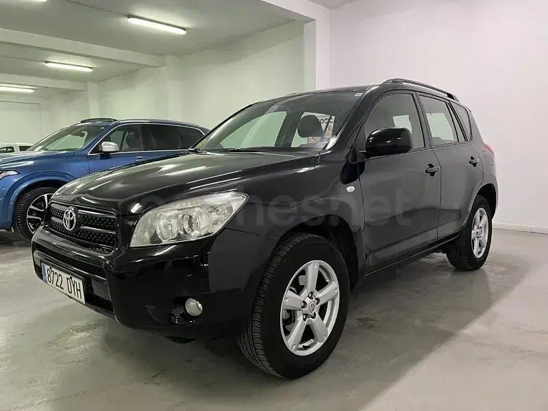 Usado Toyota RAV4 Executive 116 CV (85 kW) 2006 Negro SUV
