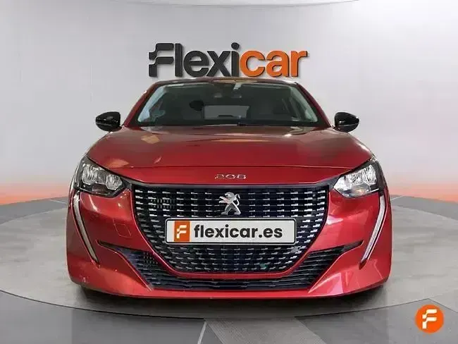 Usado Peugeot 208 Allure 100 CV (73 kW) 2023 Rojo Utilitario
