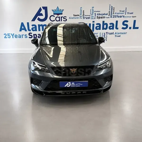 Usado Cupra Ateca 300 CV (220 kW) 2019 Gris / plata SUV