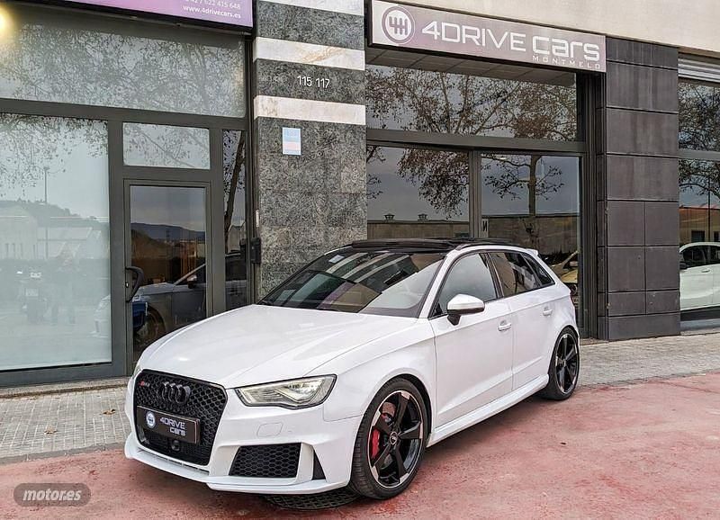 Blanco Usado 2017 Audi RS3 Berlina | 36.900 € (Precio justo) - Imagen 1/4
