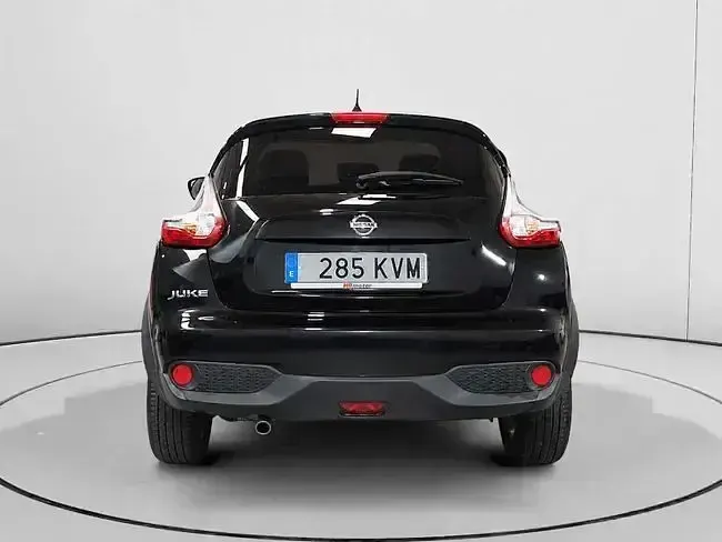 Usado Nissan Juke N-Connecta 112 CV (82 kW) 2019 Negro SUV