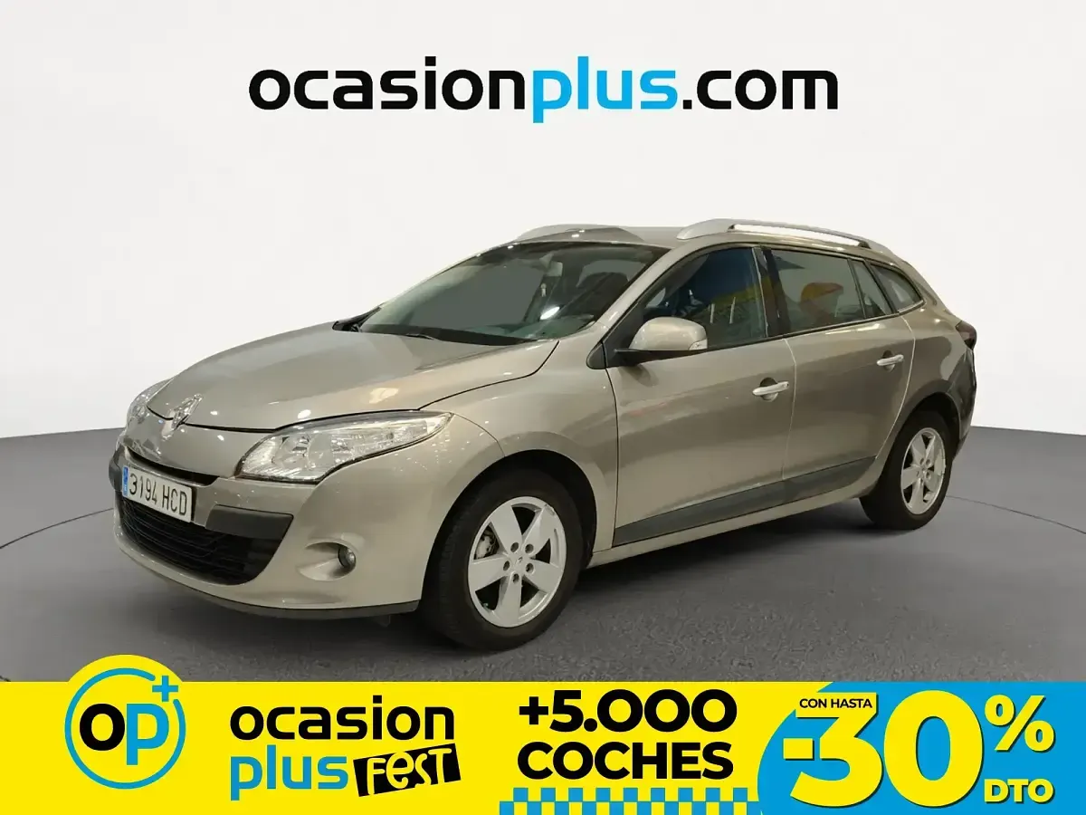 Käytetty Renault Mégane GrandTour Dynamique 110 HP (80 kW) 2011 Farmari
