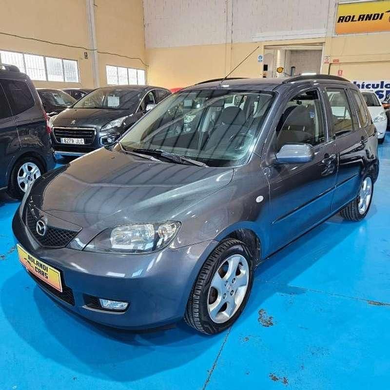 Usado Mazda 2 Active 101 CV (74 kW) 2005 Gris Utilitario