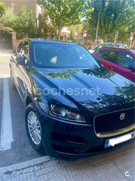 Negro Usado 2017 Jaguar F-Pace Prestige SUV | 14.000 € (Precio justo) - Imagen 1/4