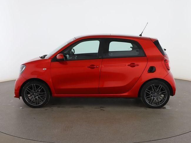 Usado Smart ForFour Basis 91 CV (66 kW) 2018 Rojo Utilitario