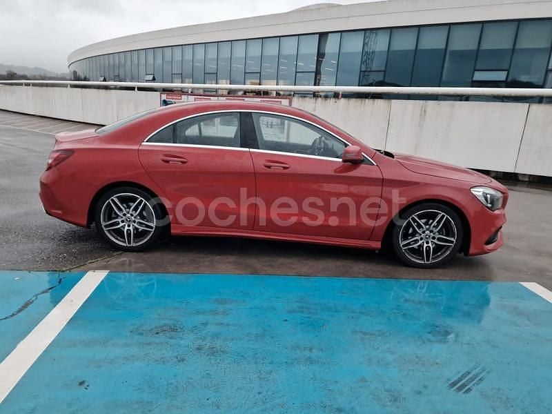 Usado Mercedes CLA200 150 CV (110 kW) 2019 Rojo Berlina