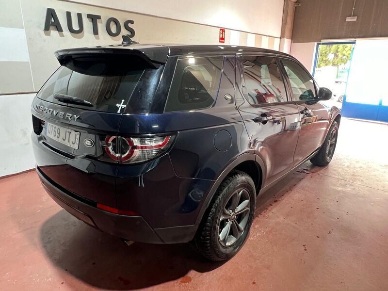 Usado Land Rover Discovery Sport SE 150 CV (110 kW) 2016 Azul SUV